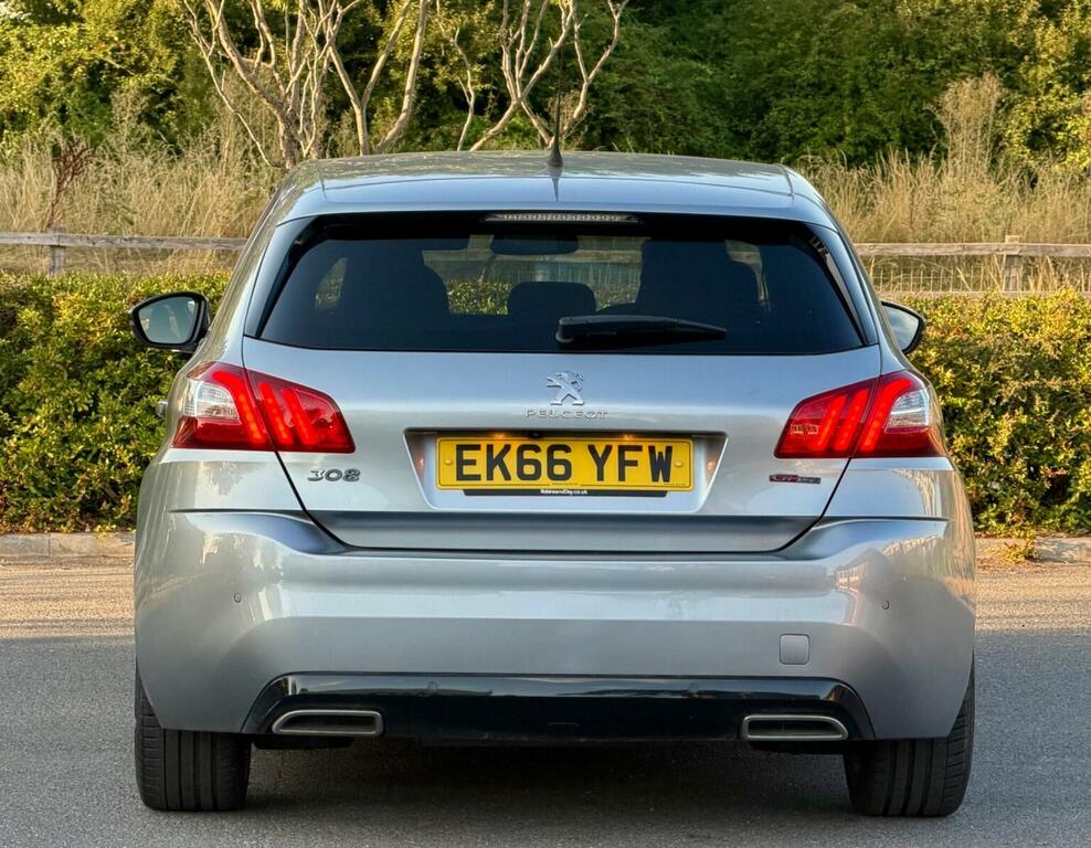 Peugeot 308 Hatchback 1.2 Puretech Gt Line Euro 6 Ss 2 Grey #5