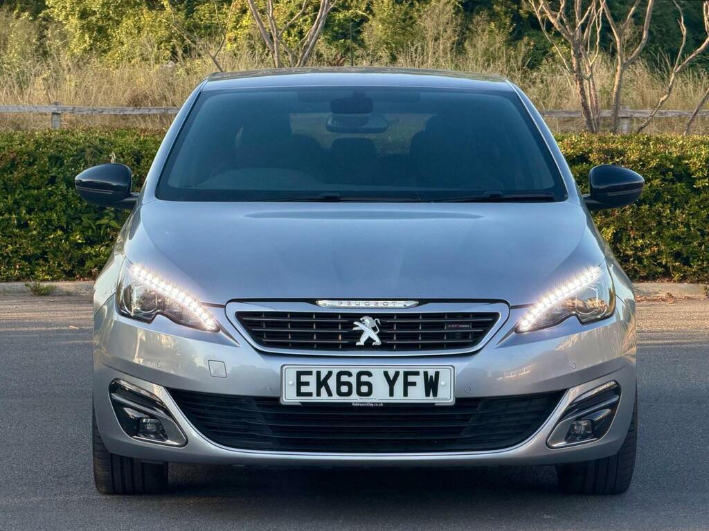 Peugeot 308 Hatchback 1.2 Puretech Gt Line Euro 6 Ss 2 Grey #2