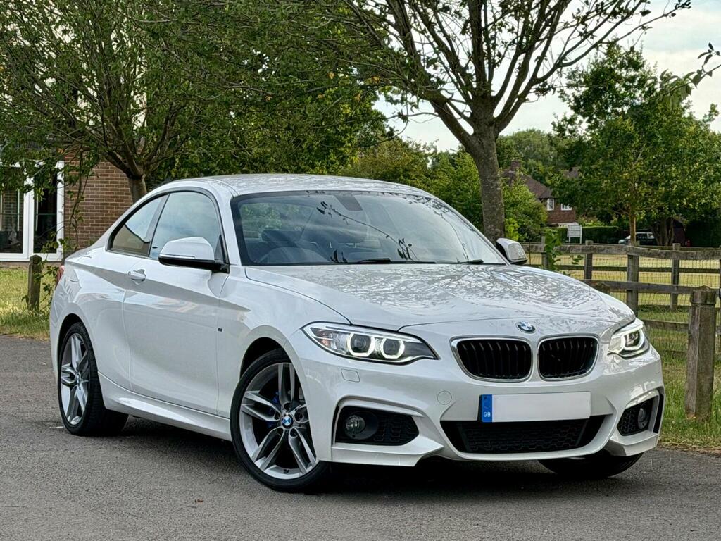 BMW 2 Series Gran Coupe Coupe 1.5 218I M Sport Euro 6 Ss 201717 White