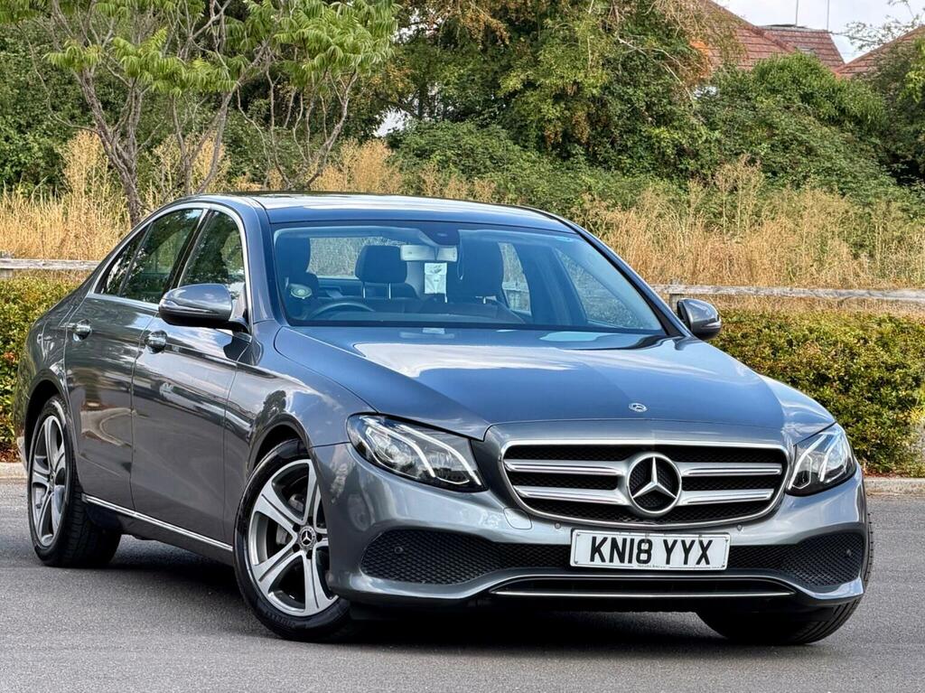 Mercedes-Benz E Class Saloon 2.0 E220d Se Premium G-tronic Euro 6 S Grey
