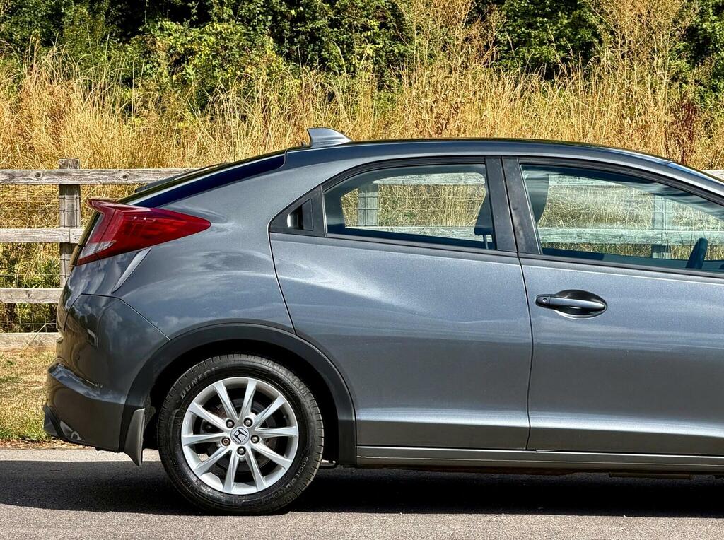 Honda Civic 1.8 I-vtec Se Plus Euro 5 Grey #4