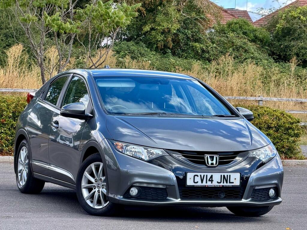 Honda Civic 1.8 I-vtec Se Plus Euro 5 Grey