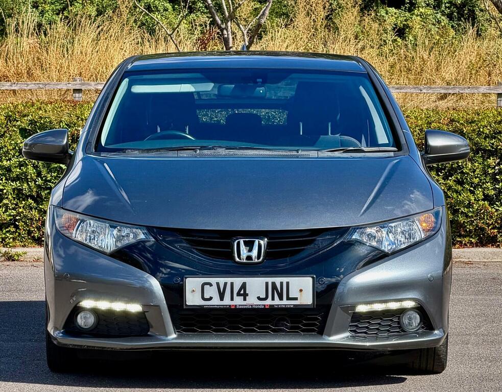 Honda Civic 1.8 I-vtec Se Plus Euro 5 Grey #2