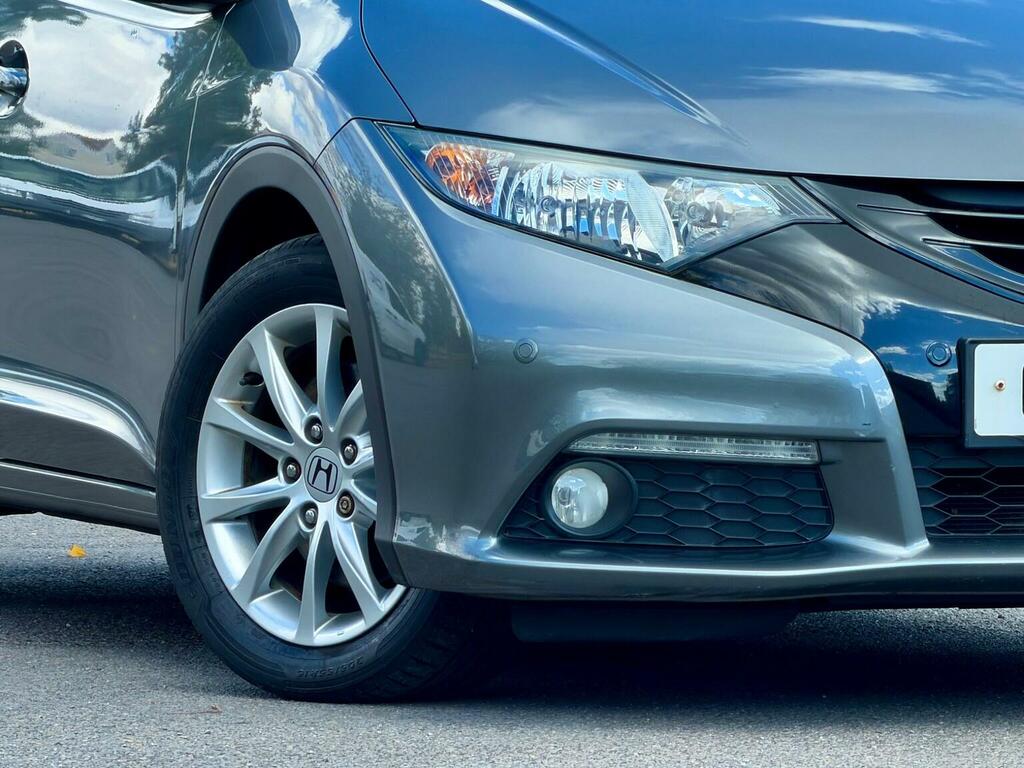 Honda Civic 1.8 I-vtec Se Plus Euro 5 Grey #5