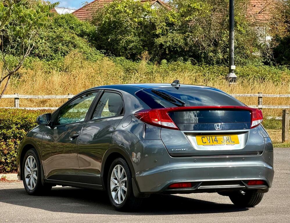 Honda Civic 1.8 I-vtec Se Plus Euro 5 Grey #6