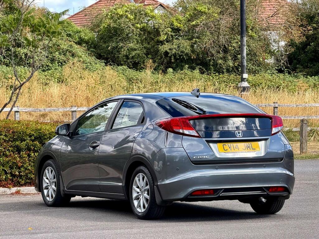 Honda Civic 1.8 I-vtec Se Plus Euro 5 Grey #3