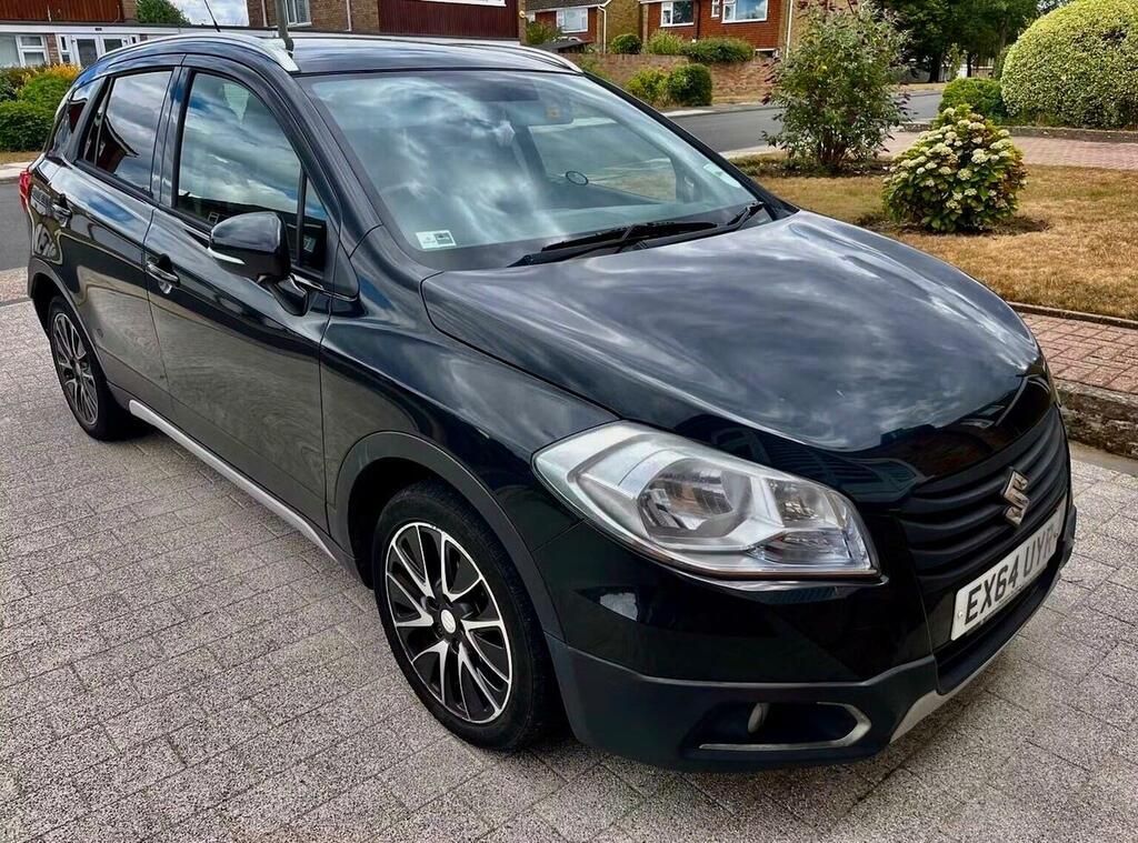 Suzuki SX4 S Cross Suv 1.6 Sz-t Euro 6 201464 Black