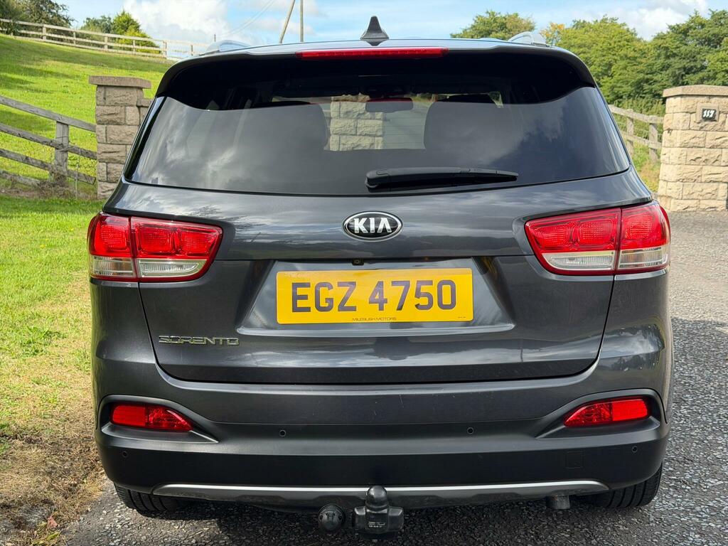 Kia Sorento 2.2 Crdi Kx-2 Awd Euro 6 Ss Grey #6