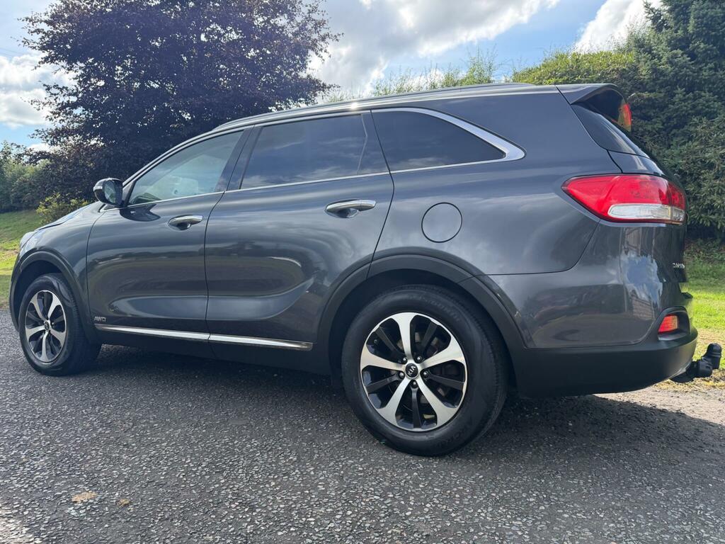 Kia Sorento 2.2 Crdi Kx-2 Awd Euro 6 Ss Grey #5