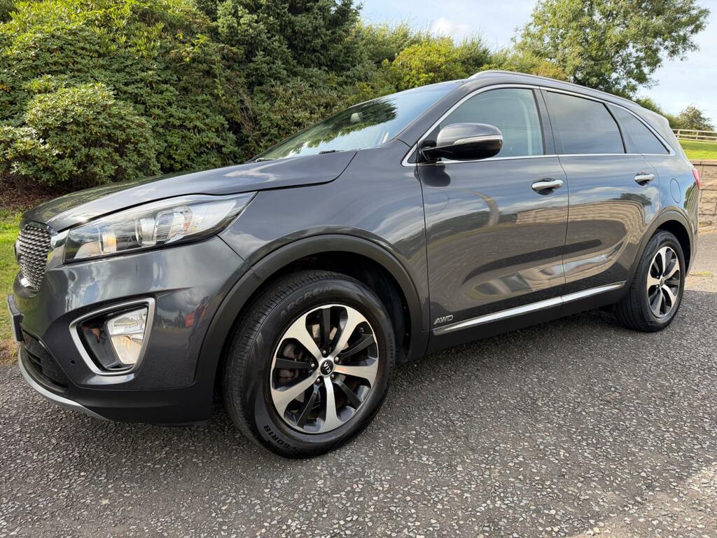 Kia Sorento 2.2 Crdi Kx-2 Awd Euro 6 Ss Grey #4