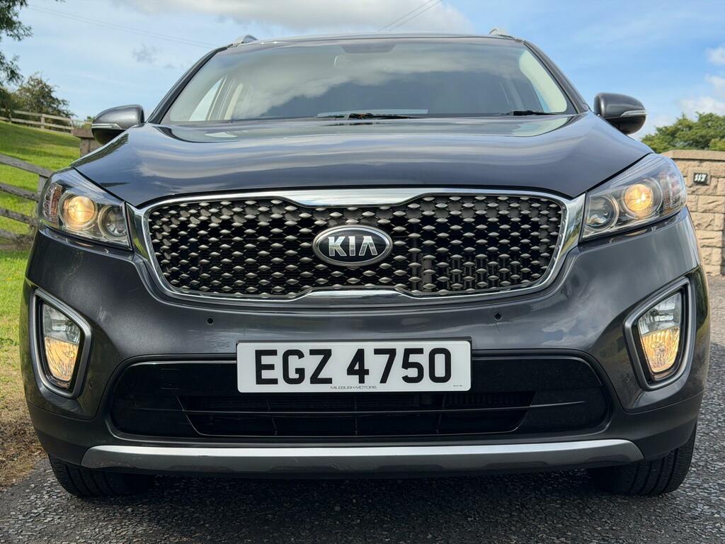 Kia Sorento 2.2 Crdi Kx-2 Awd Euro 6 Ss Grey #3