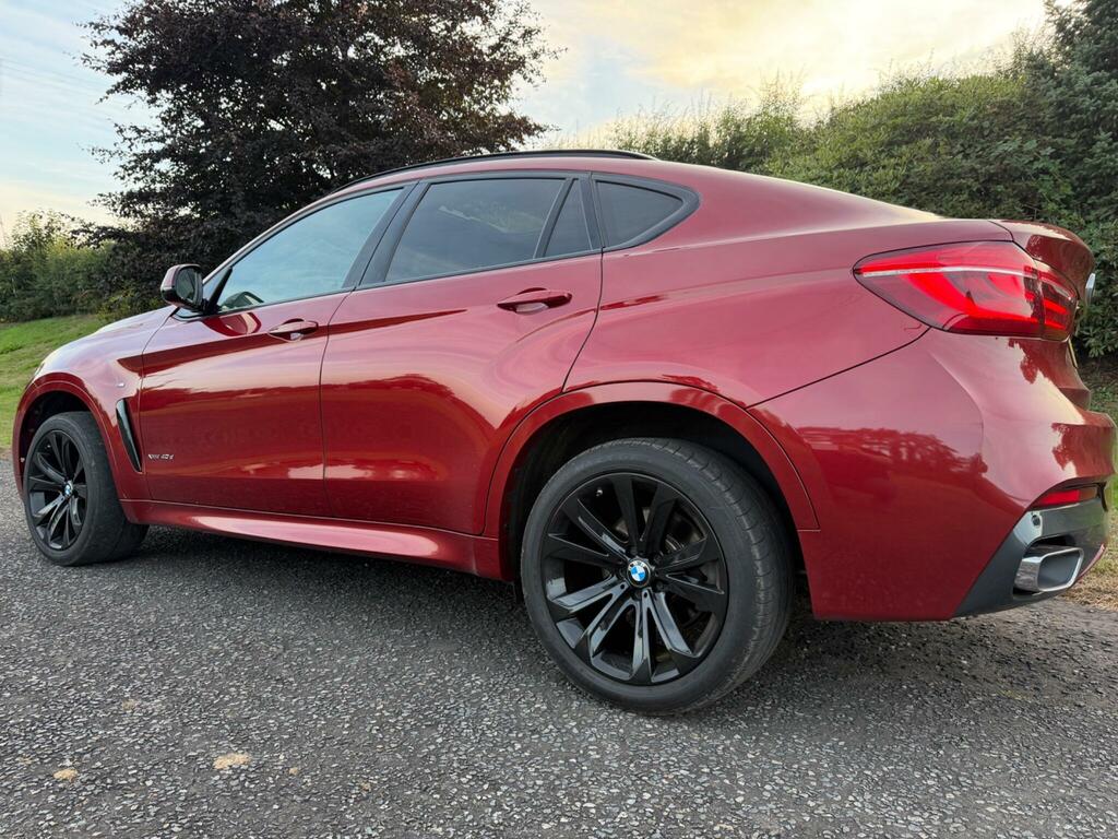 BMW X6 3.0 40D M Sport Xdrive Euro 6 Ss Red #3
