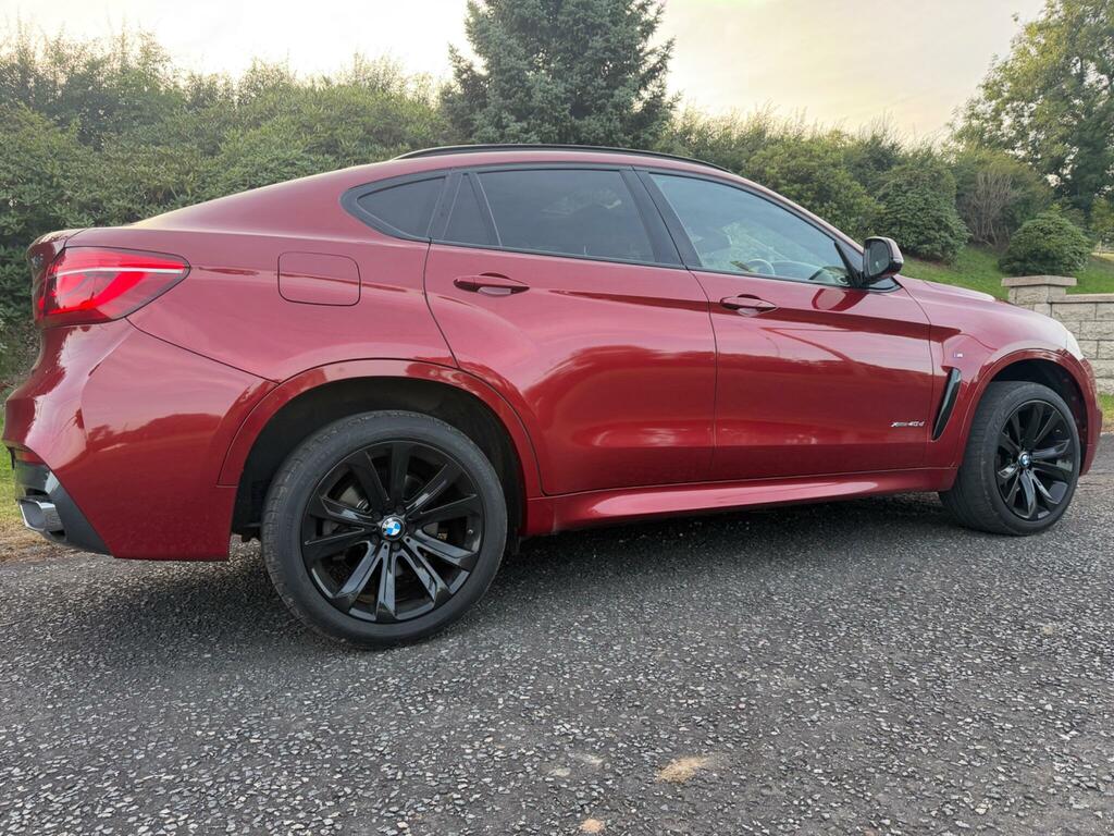 BMW X6 3.0 40D M Sport Xdrive Euro 6 Ss Red #4