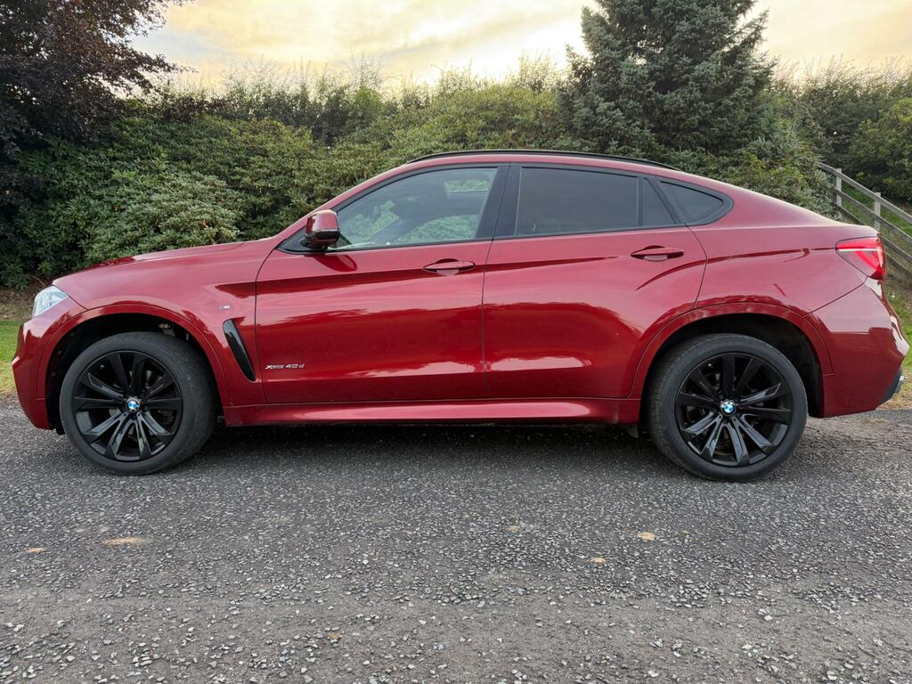 BMW X6 3.0 40D M Sport Xdrive Euro 6 Ss Red #6
