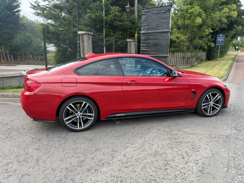 BMW 4 Series M Sport Red #2