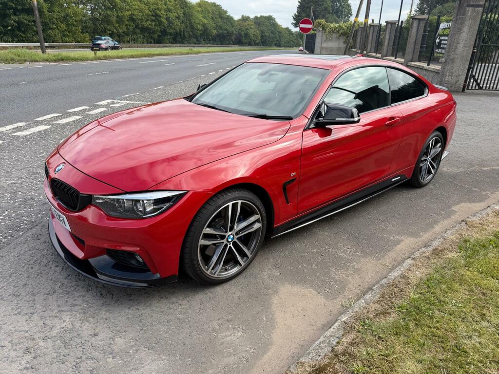 BMW 4 Series M Sport Red