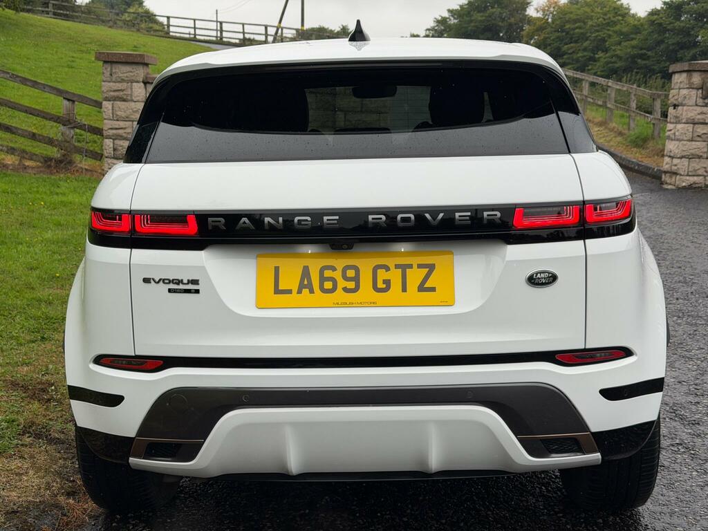 Land Rover Range Rover Evoque R-dynamic S White #6