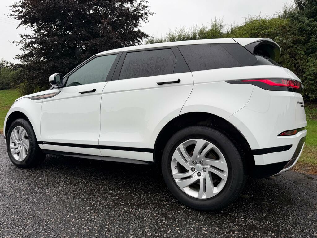Land Rover Range Rover Evoque R-dynamic S White #5