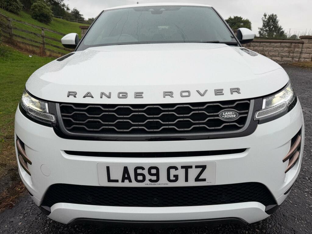 Land Rover Range Rover Evoque R-dynamic S White #2