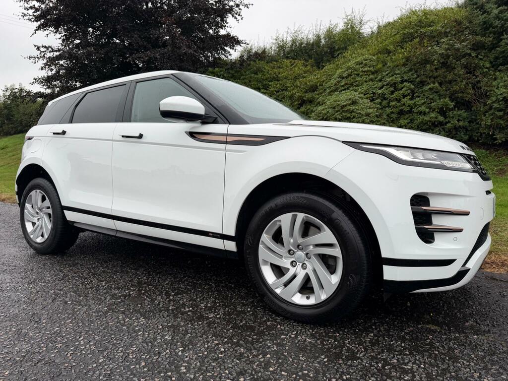 Land Rover Range Rover Evoque R-dynamic S White