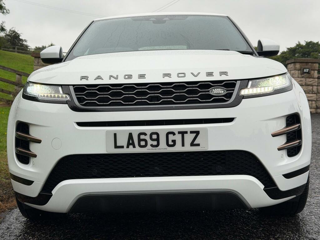 Land Rover Range Rover Evoque R-dynamic S White #3