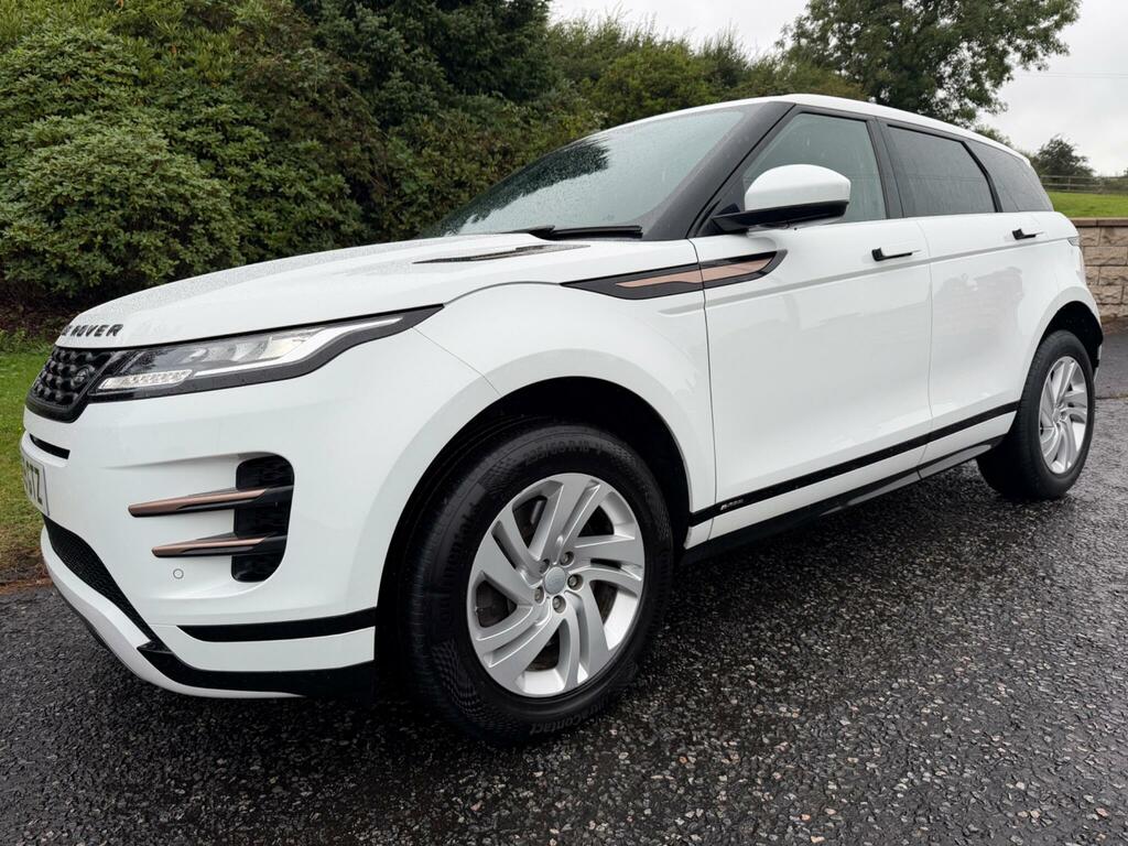 Land Rover Range Rover Evoque R-dynamic S White #4