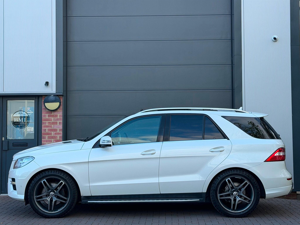 Mercedes-Benz M Class 3.0 V6 Bluetec Amg Sport Suv G-tronic 4  #5