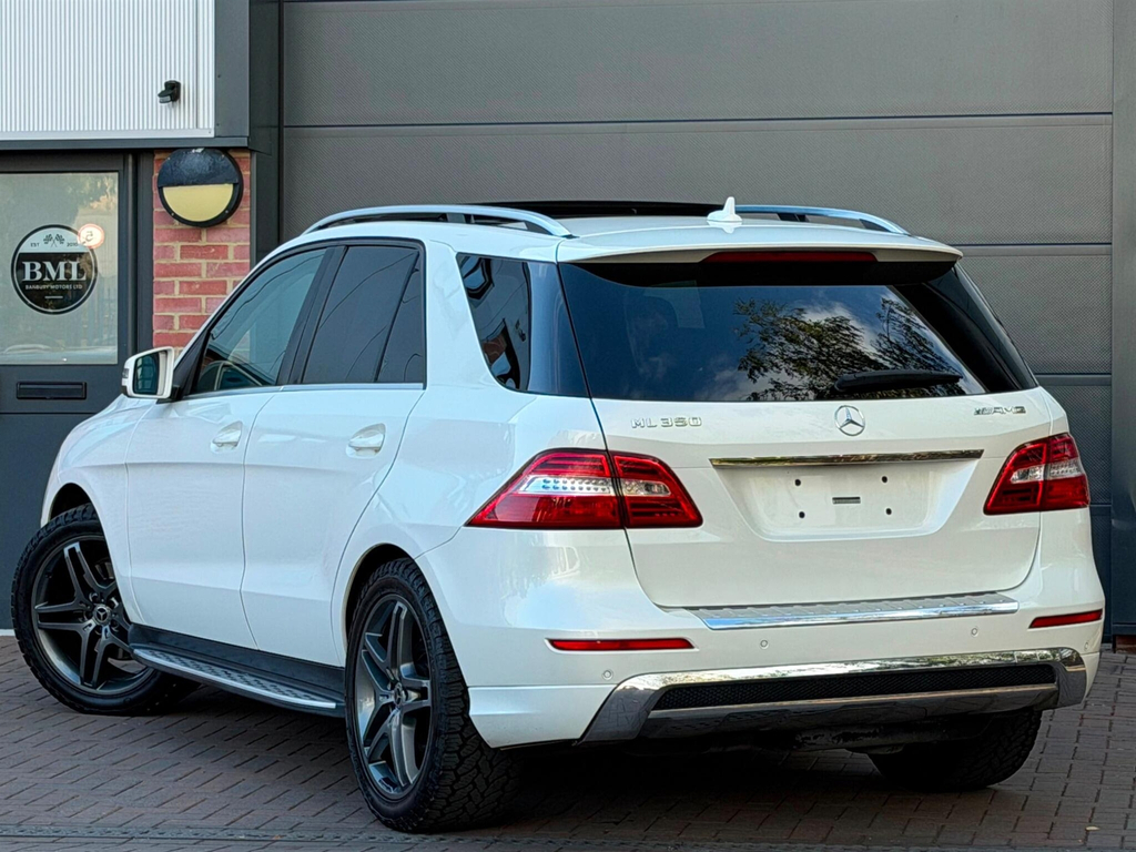 Mercedes-Benz M Class 3.0 V6 Bluetec Amg Sport Suv G-tronic 4  #6