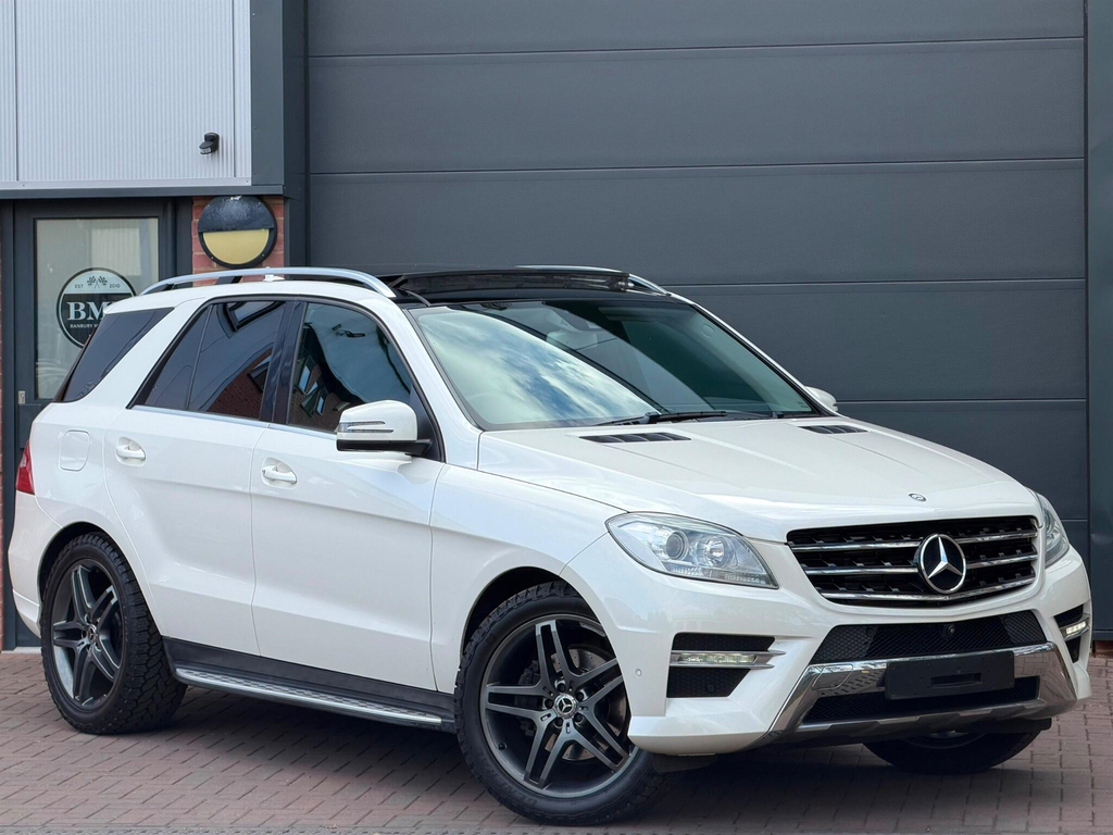 Mercedes-Benz M Class 3.0 V6 Bluetec Amg Sport Suv G-tronic 4  #4