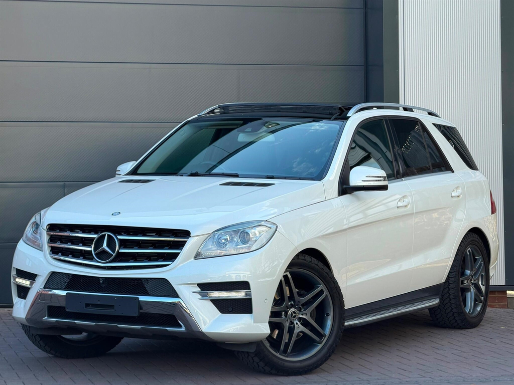 Mercedes-Benz M Class 3.0 V6 Bluetec Amg Sport Suv G-tronic 4 