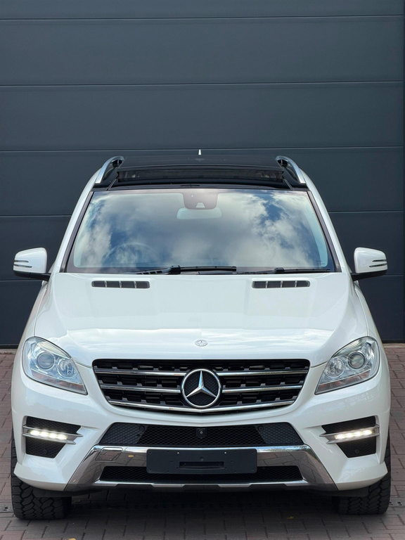 Mercedes-Benz M Class 3.0 V6 Bluetec Amg Sport Suv G-tronic 4  #2