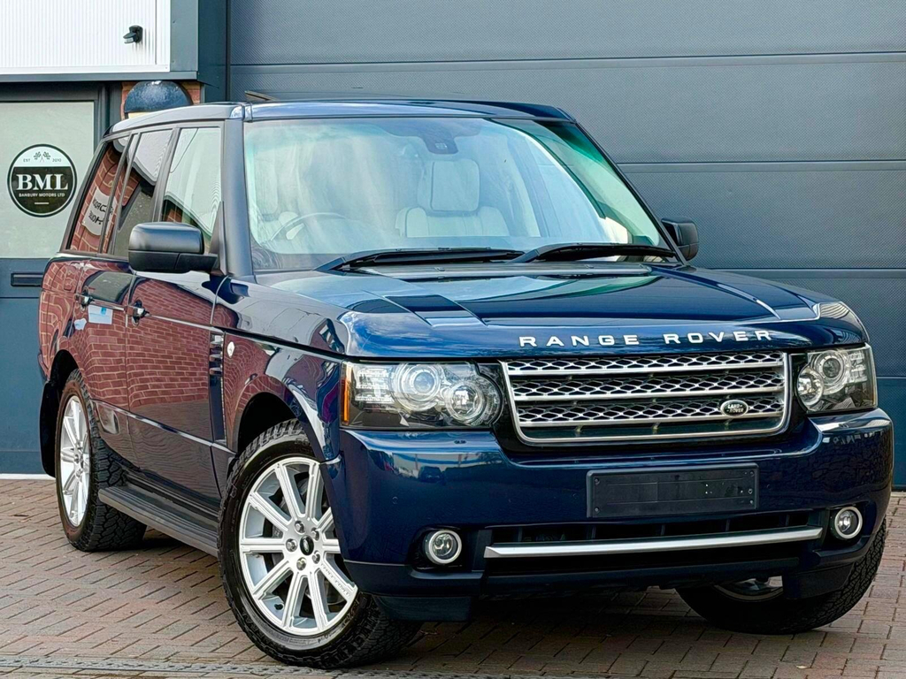 Land Rover Range Rover 4.4 Td V8 Westminster 4Wd Euro 5 Blue #4