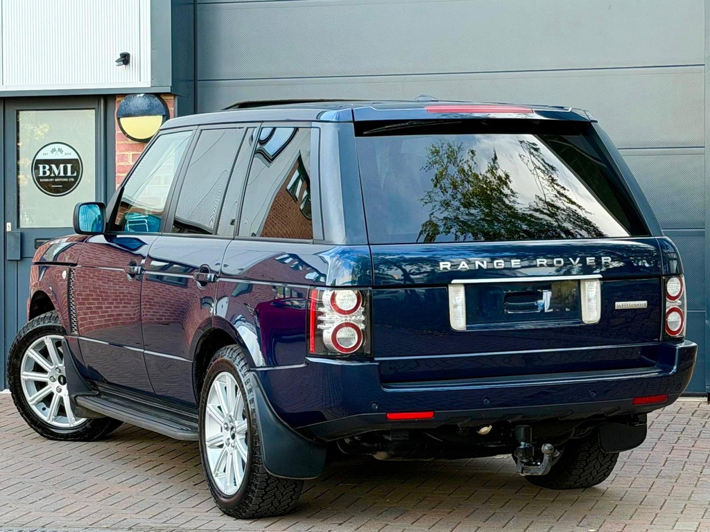 Land Rover Range Rover 4.4 Td V8 Westminster 4Wd Euro 5 Blue #6