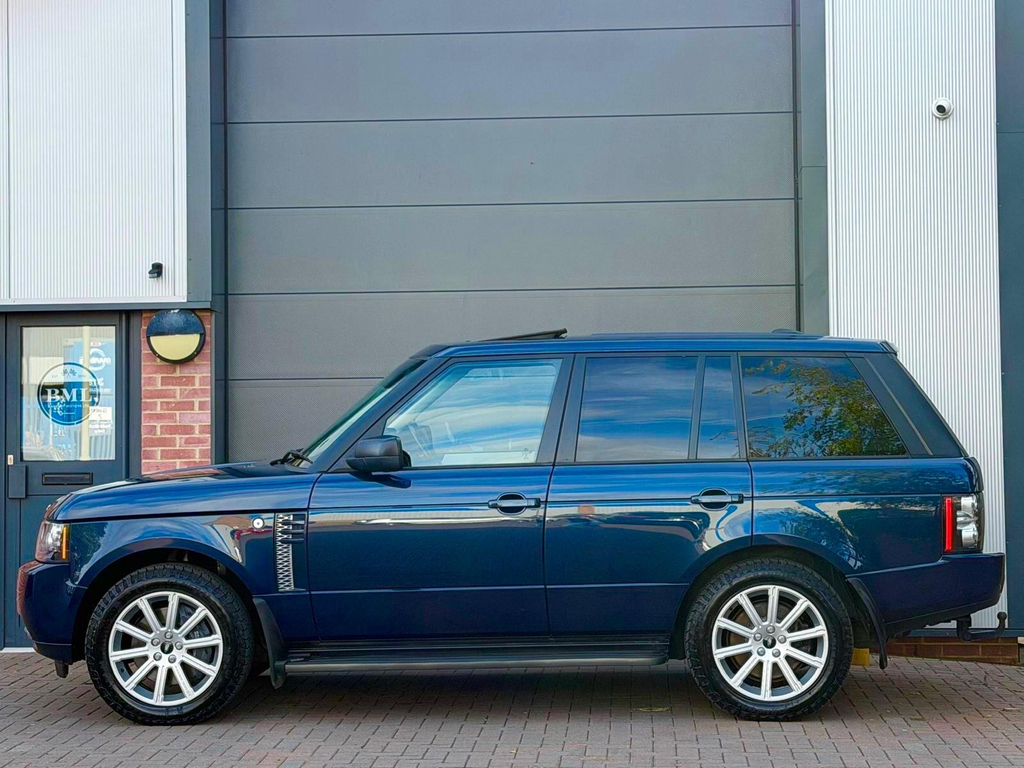 Land Rover Range Rover 4.4 Td V8 Westminster 4Wd Euro 5 Blue #5