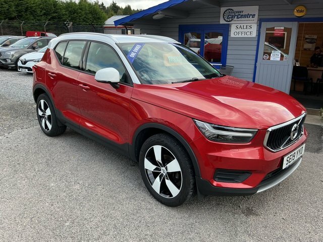Volvo XC40 2019 1.5 T3 Momentum Suv Euro 6 Red #2