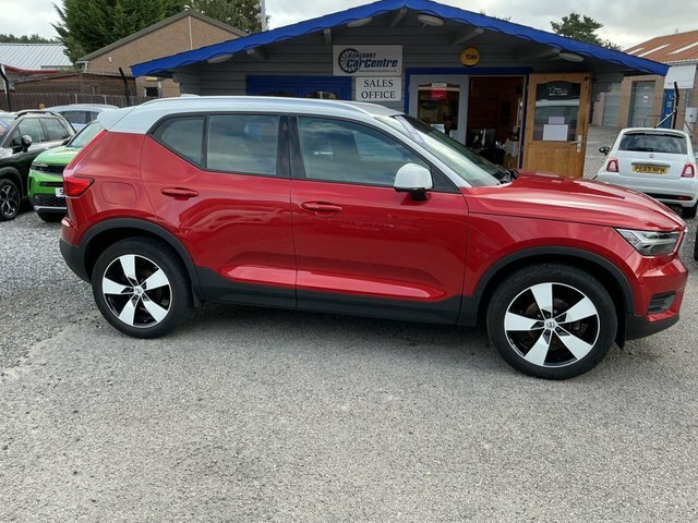 Volvo XC40 2019 1.5 T3 Momentum Suv Euro 6 Red #3