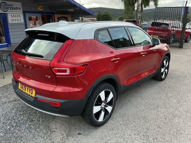 Volvo XC40 2019 1.5 T3 Momentum Suv Euro 6 Red #4