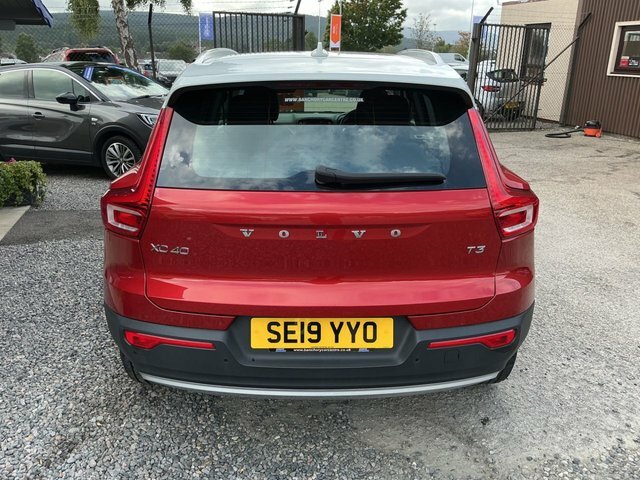 Volvo XC40 2019 1.5 T3 Momentum Suv Euro 6 Red #6