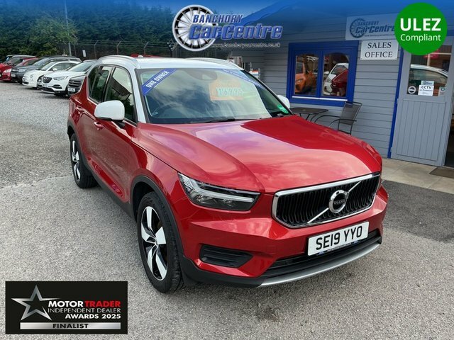 Volvo XC40 2019 1.5 T3 Momentum Suv Euro 6 Red