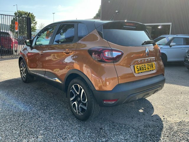 Renault Captur 2019 0.9 Tce Energy Iconic Suv E Orange #5
