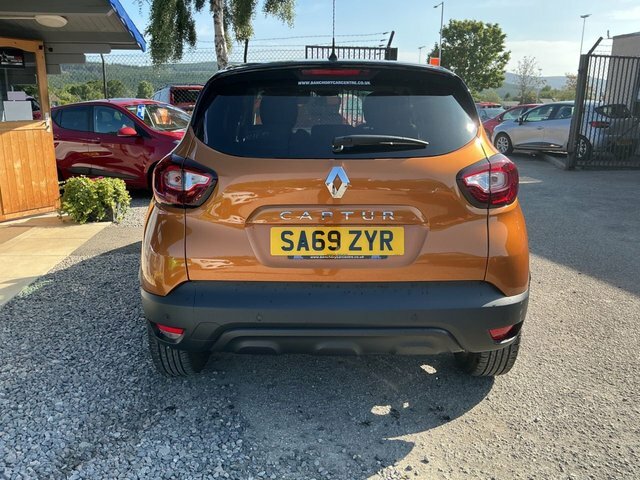 Renault Captur 2019 0.9 Tce Energy Iconic Suv E Orange #4