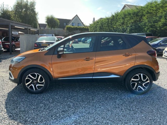 Renault Captur 2019 0.9 Tce Energy Iconic Suv E Orange #6