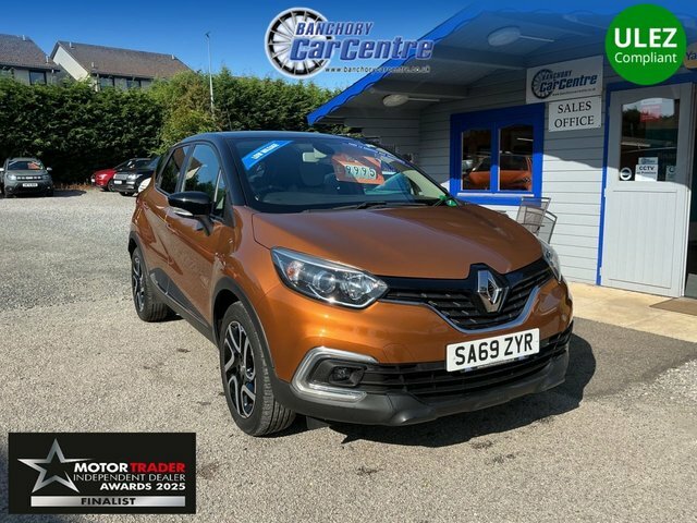 Renault Captur 2019 0.9 Tce Energy Iconic Suv E Orange