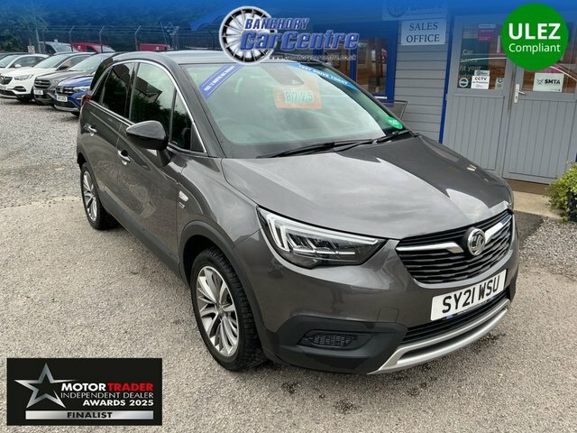Vauxhall Crossland X 2021 1.2 Turbo Griffin Suv Euro Grey