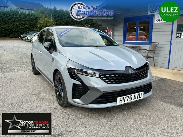 Renault Clio 2025 1.0 Tce Esprit Alpine Hatchback Ma Grey