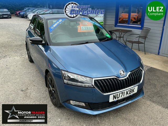 Skoda Fabia 2021 1.0 Tsi Colour Edition Hatchback M Blue