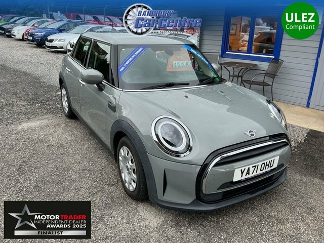 Mini Hatch 2022 1.5 One Classic Hatchback E YA71OHU Grey