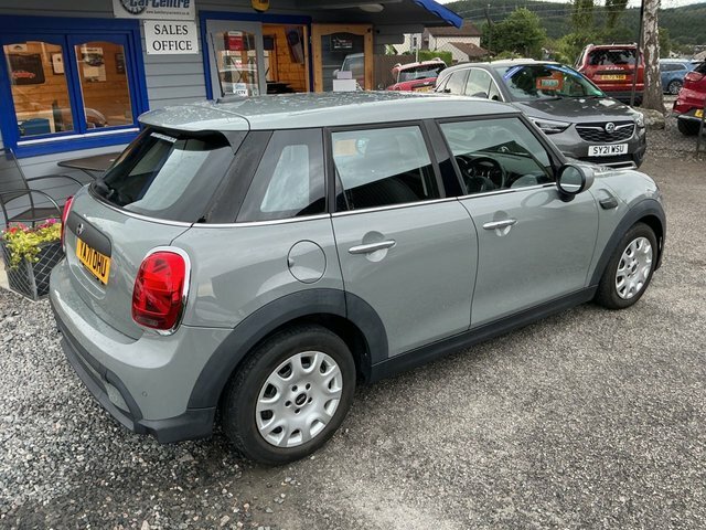 Mini Hatch 2022 1.5 One Classic Hatchback E YA71OHU Grey #4