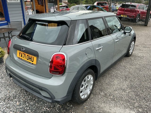 Mini Hatch 2022 1.5 One Classic Hatchback E YA71OHU Grey #5