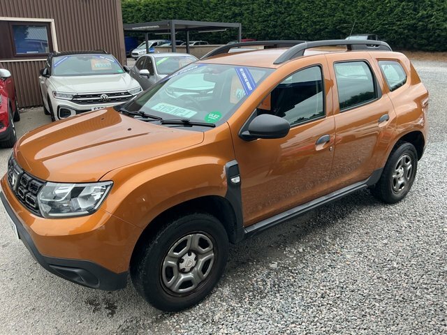 Dacia Duster 2019 1.6 Sce Essential Suv Euro Orange #6